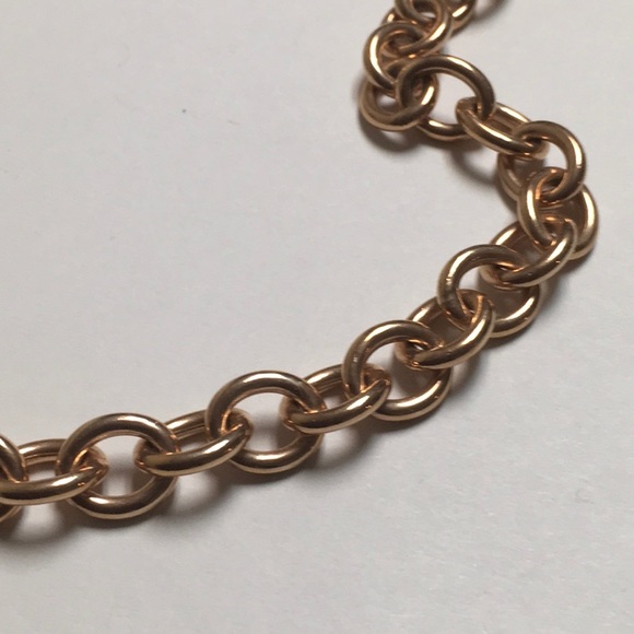 Bronzo Italia Milor Italy Rose Gold Tone Necklace - Picture 4 of 4